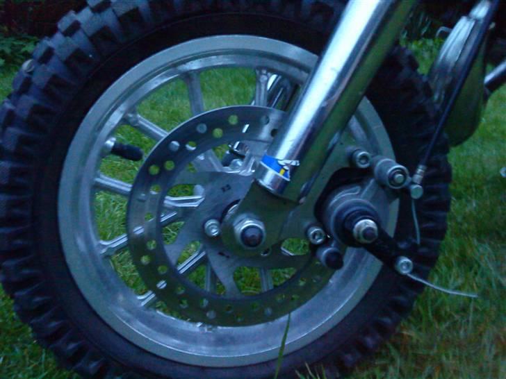 MiniBike 50cc crosser  - *(solgt)* billede 6