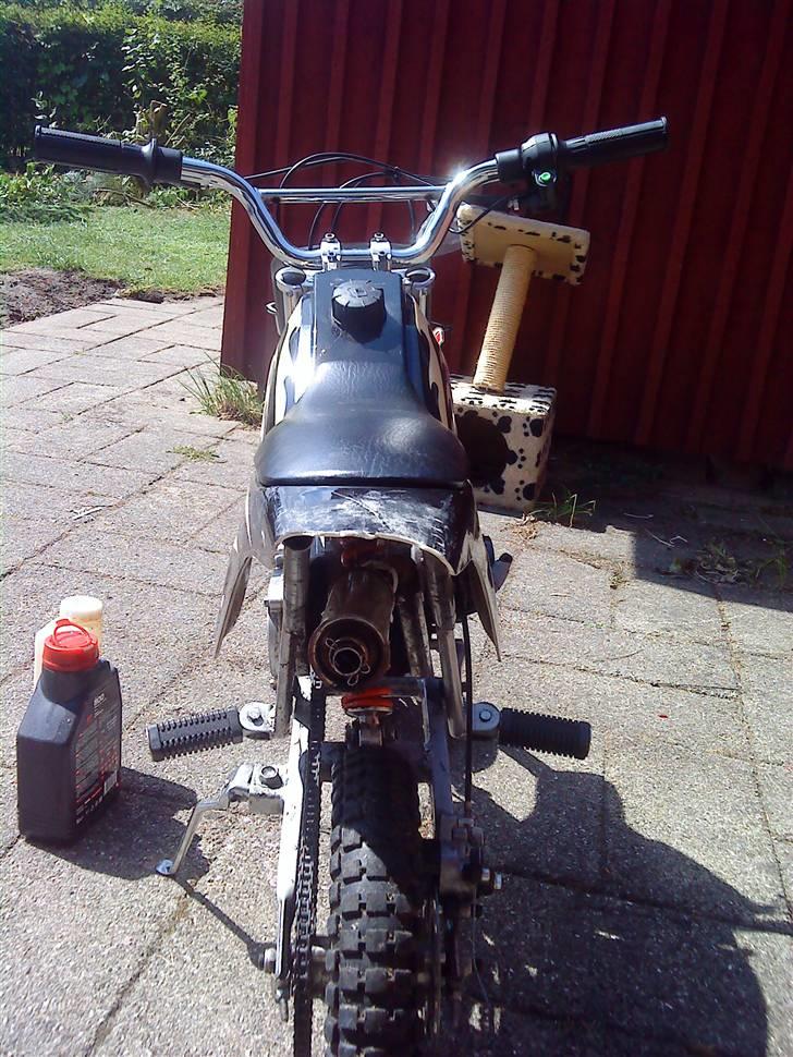 MiniBike 50cc crosser  - *(solgt)* billede 8