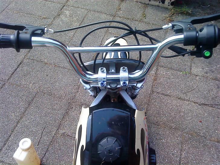 MiniBike 50cc crosser  - *(solgt)* billede 9