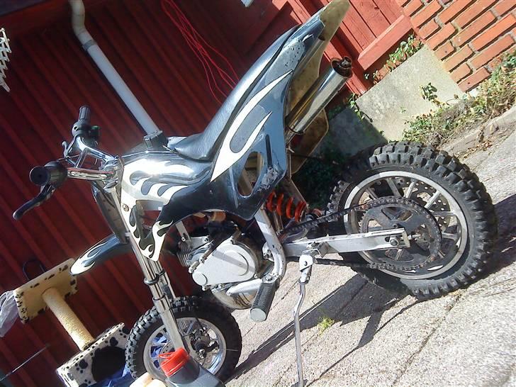 MiniBike 50cc crosser  - *(solgt)* billede 10