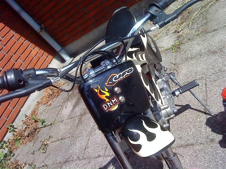 MiniBike 50cc crosser  - *(solgt)* billede 12