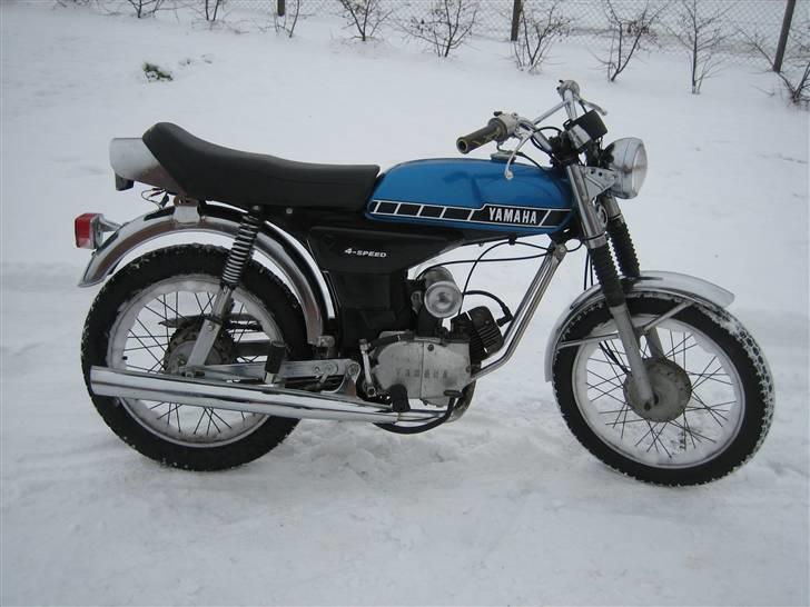 Yamaha fs1 4gear k1 *solgt* billede 1