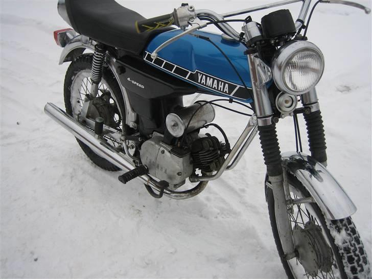 Yamaha fs1 4gear k1 *solgt* billede 5