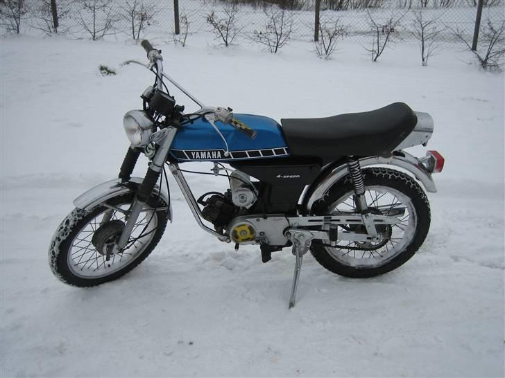 Yamaha fs1 4gear k1 *solgt* billede 6