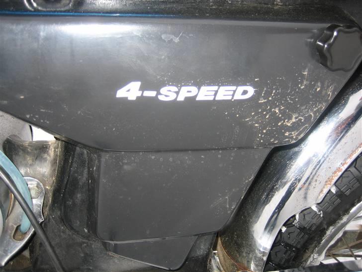 Yamaha fs1 4gear k1 *solgt* billede 7