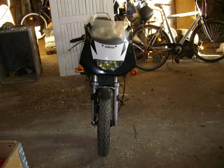 Yamaha Tzr  Solgt billede 8