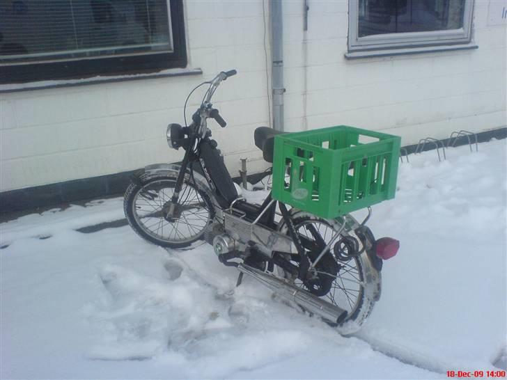 Puch Maxi k - Ja vinterhi NEJ TAK den klarer ærterne billede 13