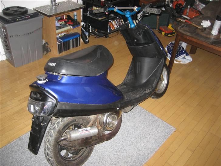 Yamaha bane reser solgt billede 6