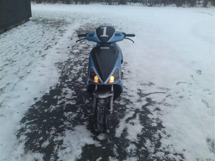 Benelli 491 Byttet til RX 50 billede 2