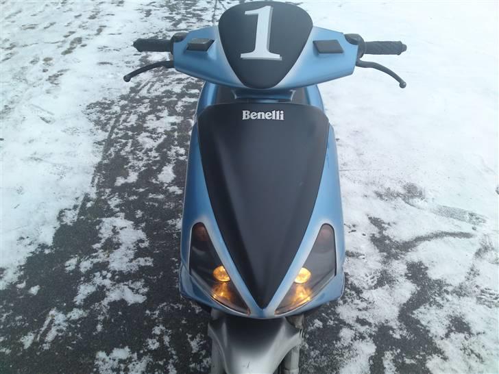Benelli 491 Byttet til RX 50 billede 3