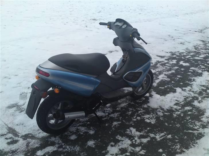 Benelli 491 Byttet til RX 50 billede 4