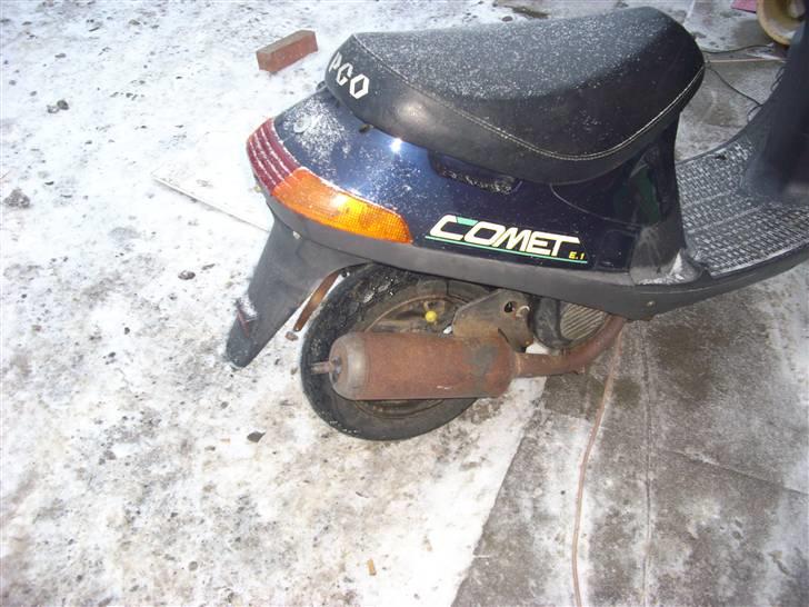 PGO comet BYTTE med big max billede 2