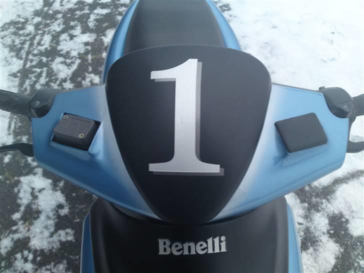 Benelli 491 Byttet til RX 50 billede 7