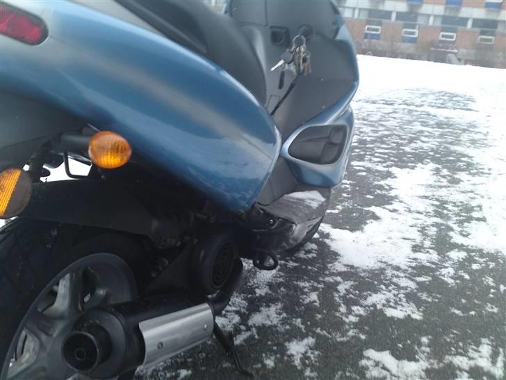 Benelli 491 Byttet til RX 50 billede 8