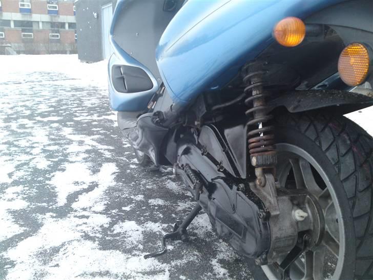 Benelli 491 Byttet til RX 50 billede 9