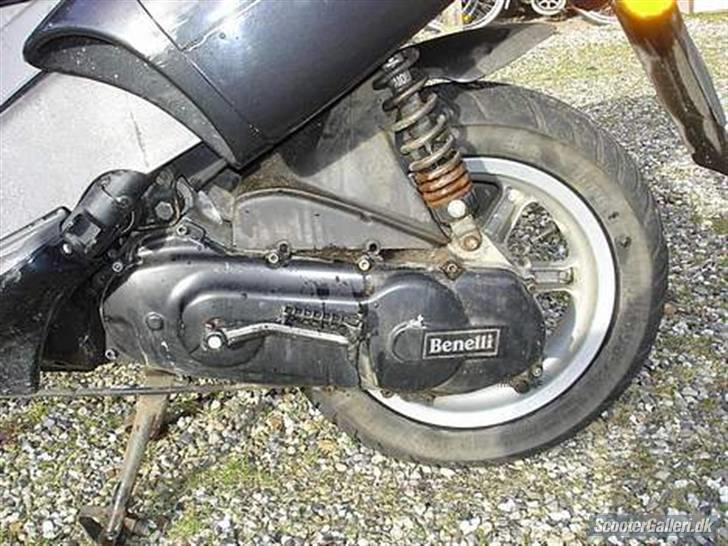 Benelli 491 Byttet til RX 50 - før billede 13