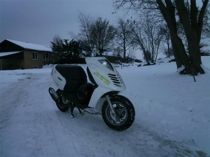 Aprilia Sonic TS LC //SOLGT// billede 10