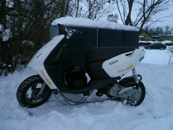 Aprilia Sonic TS LC //SOLGT// billede 11