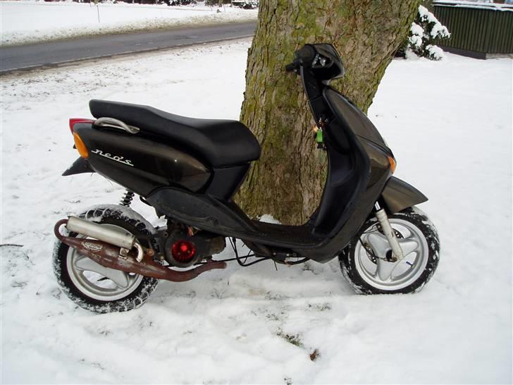 Yamaha Neos solgt billede 8