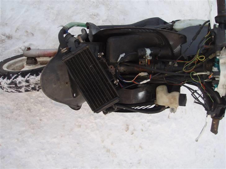 Aprilia sonic  PROJEKT  før billede 12