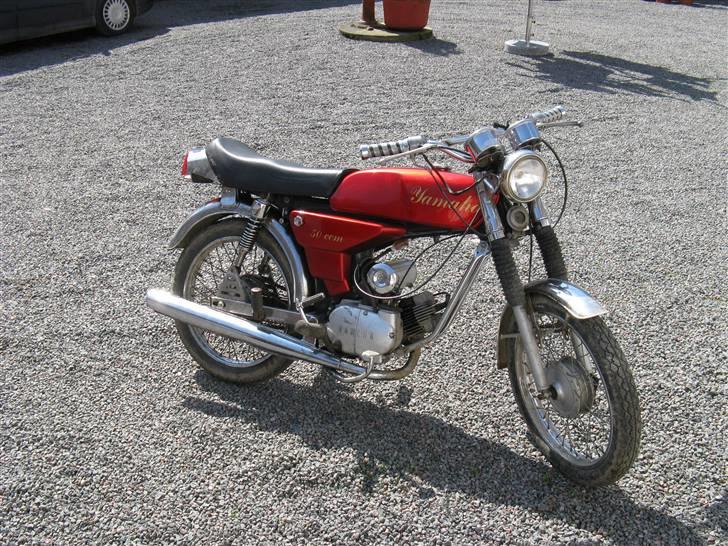 Yamaha 4 gear  (SOLGT) billede 1