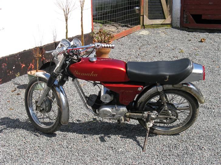 Yamaha 4 gear  (SOLGT) billede 2