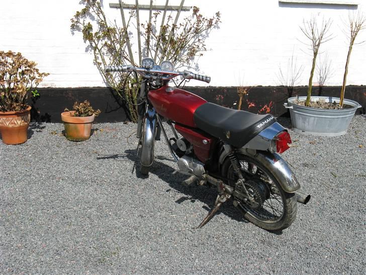 Yamaha 4 gear  (SOLGT) billede 3