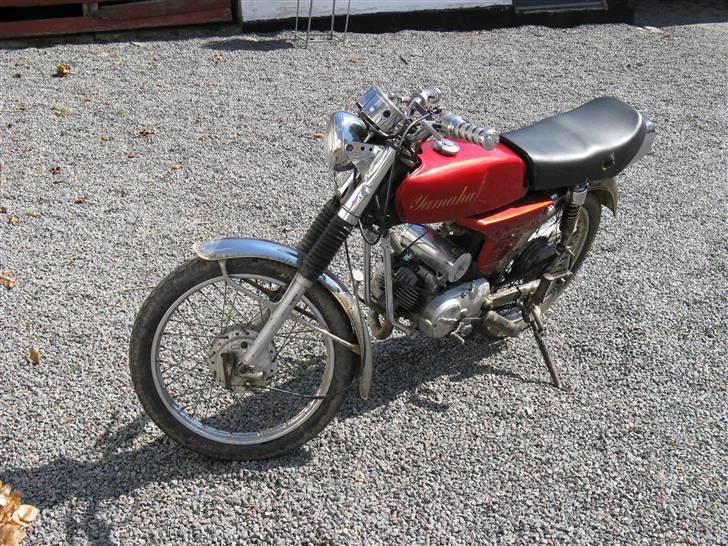 Yamaha 4 gear  (SOLGT) billede 4