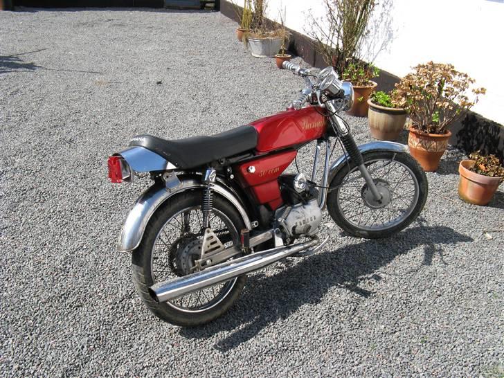 Yamaha 4 gear  (SOLGT) billede 5