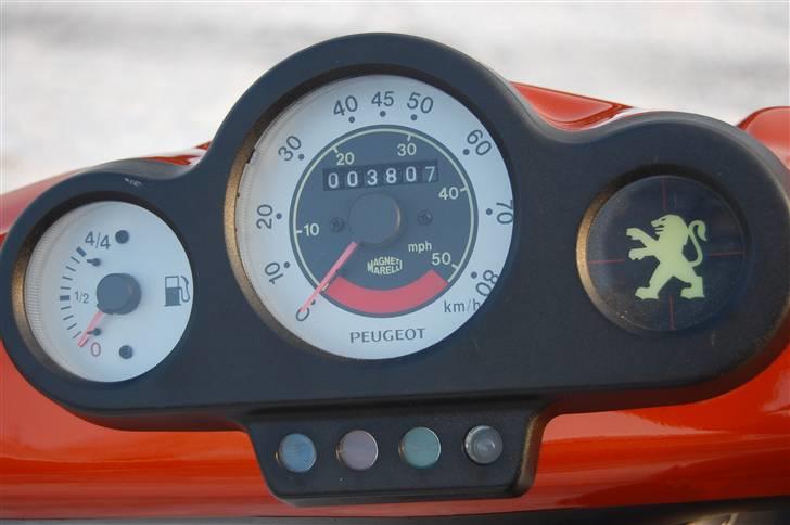 Peugeot SpeedFight 2 SOLGT billede 11
