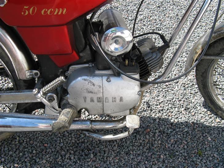 Yamaha 4 gear  (SOLGT) billede 6