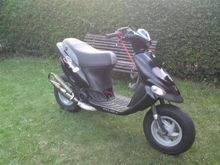 Gilera Stalker S6R SOLGT billede 1