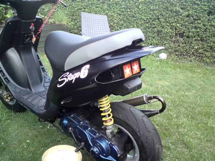 Gilera Stalker S6R SOLGT billede 2