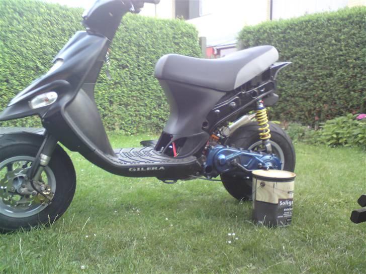Gilera Stalker S6R SOLGT - Rimelig utydeligt billede billede 5