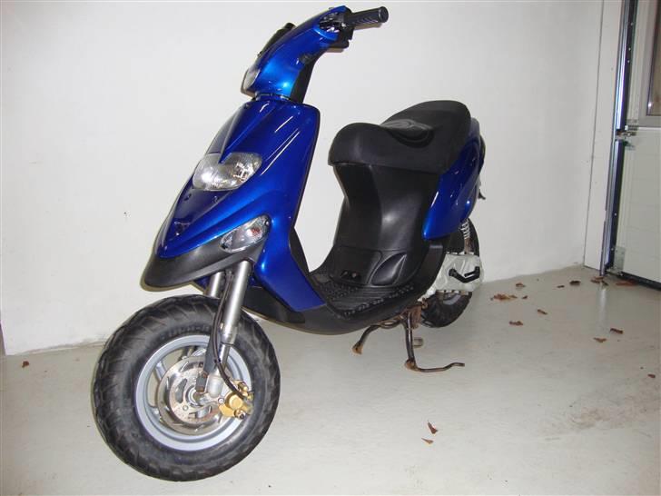 Gilera Stalker (Byttet) - Her har jeg lige gjort min Stalker klar til *vinterhi* :´( billede 6
