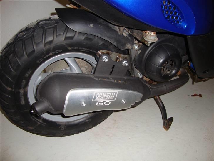 Gilera Stalker (Byttet) billede 9