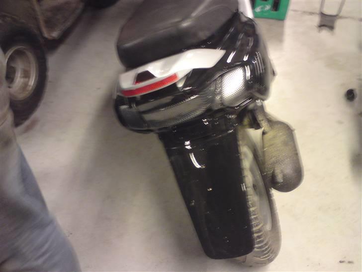 Yamaha bws - black hawk- BYTTET billede 13
