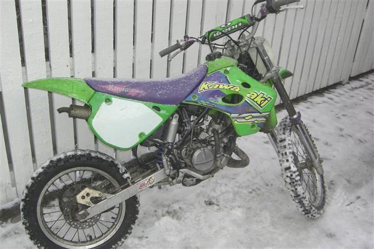 Kawasaki Kx 80cc "VÆK"! billede 1