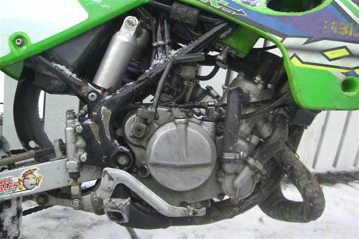 Kawasaki Kx 80cc "VÆK"! billede 2