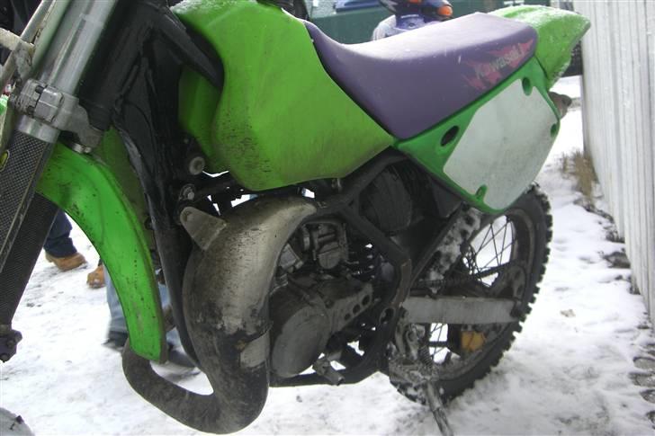 Kawasaki Kx 80cc "VÆK"! billede 3