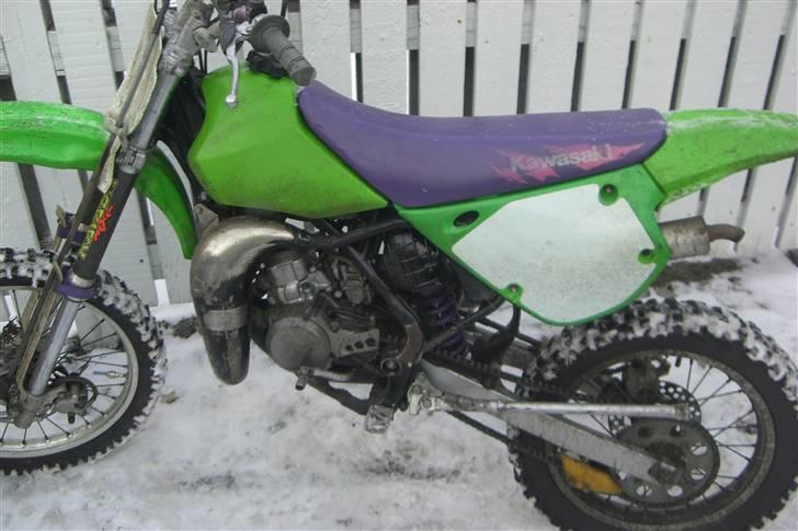 Kawasaki Kx 80cc "VÆK"! billede 5