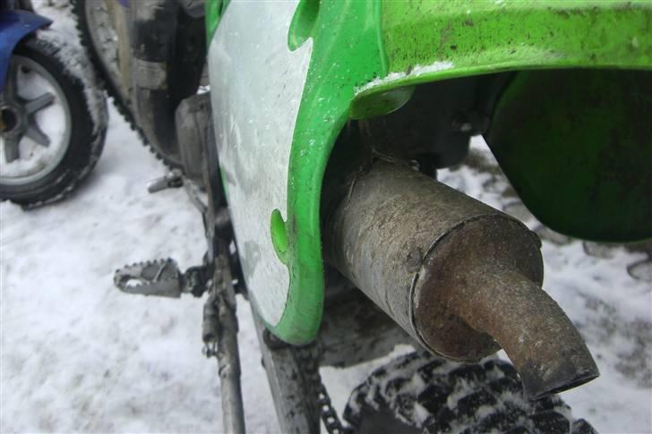 Kawasaki Kx 80cc "VÆK"! billede 6