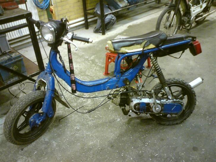 Suzuki Fz50 ( Solgt ) billede 2