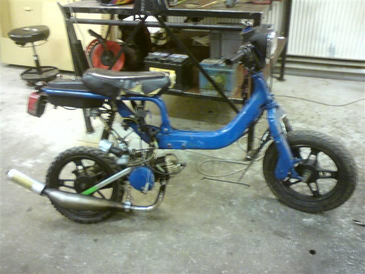 Suzuki Fz50 ( Solgt ) billede 3