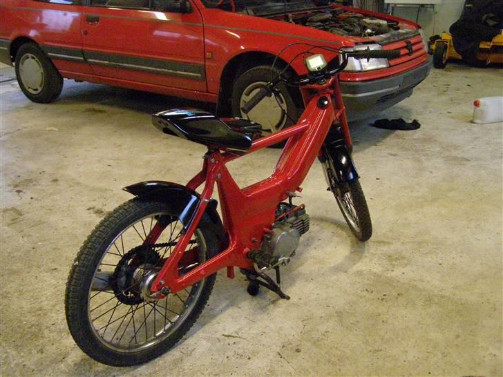 Puch maxi k projekt 70CCM billede 6