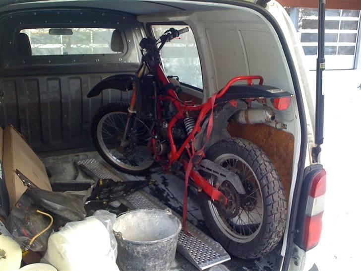 Suzuki RMX (Byttet til Stalker) - Da jeg havde hentet den :) billede 10