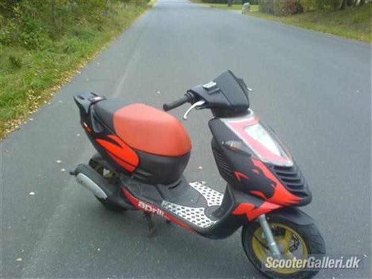 Aprilia sonic solgt billede 1