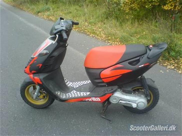 Aprilia sonic solgt billede 2