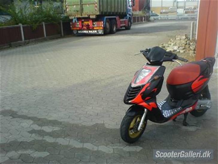 Aprilia sonic solgt billede 5