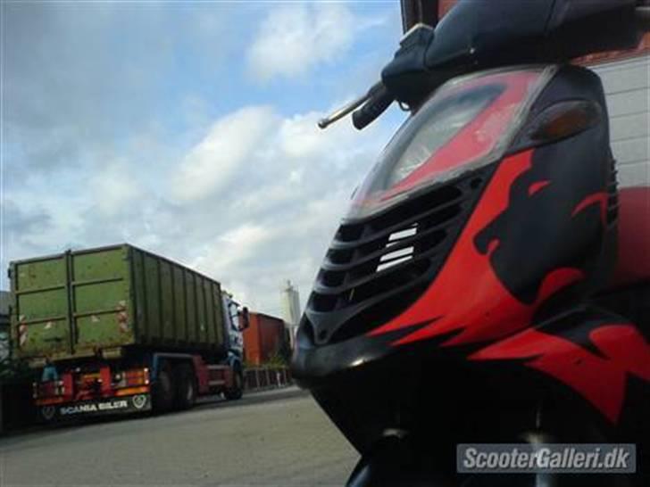 Aprilia sonic solgt billede 9